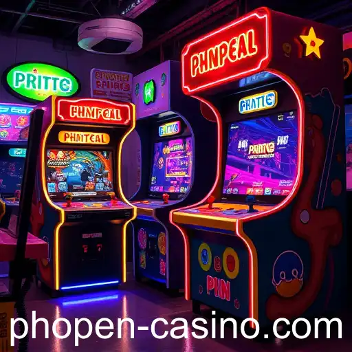 The Evolution of Arcade Games: From Phopen to Phenomenon